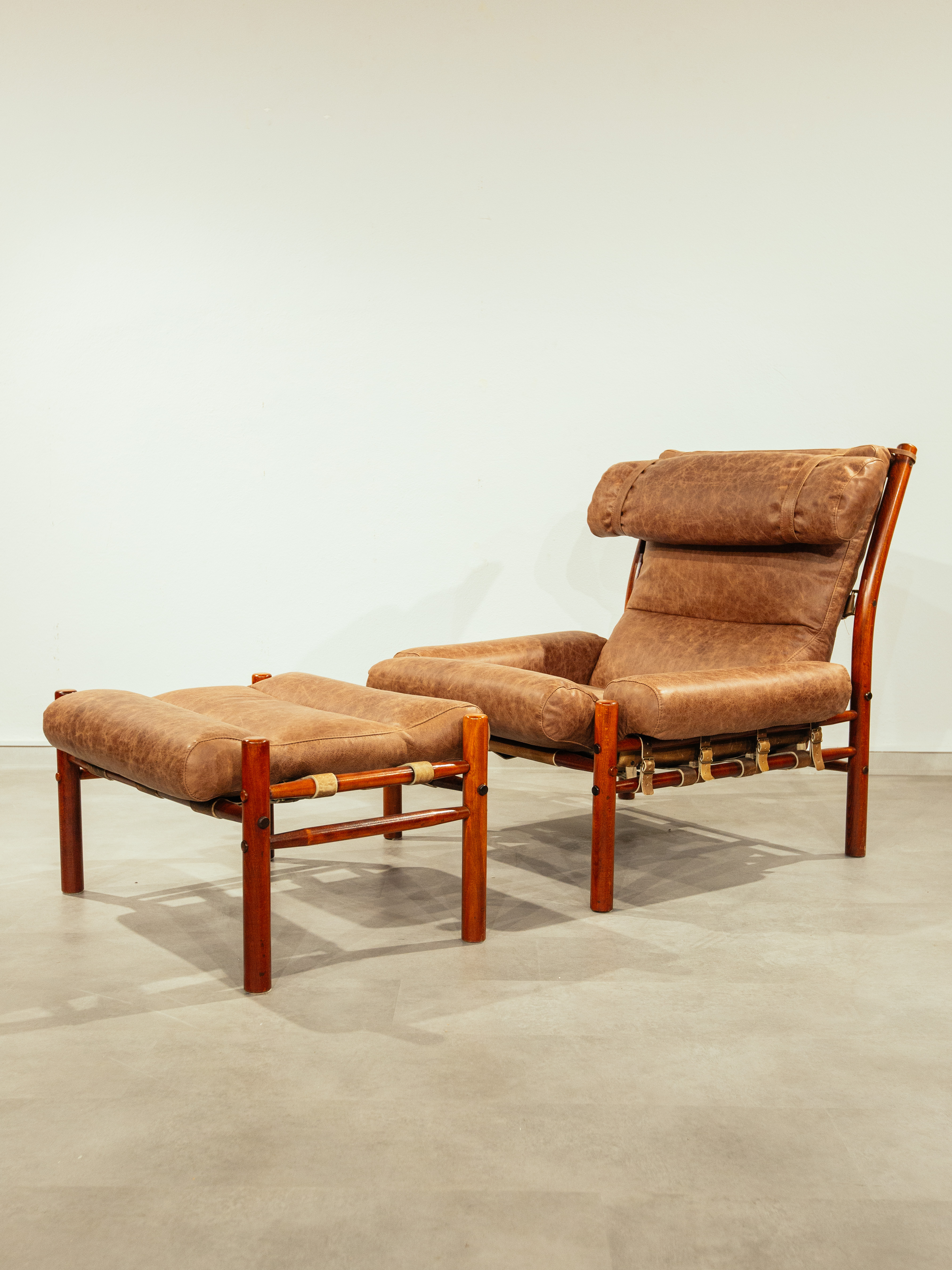 Arne Norell Inca Easy Chair